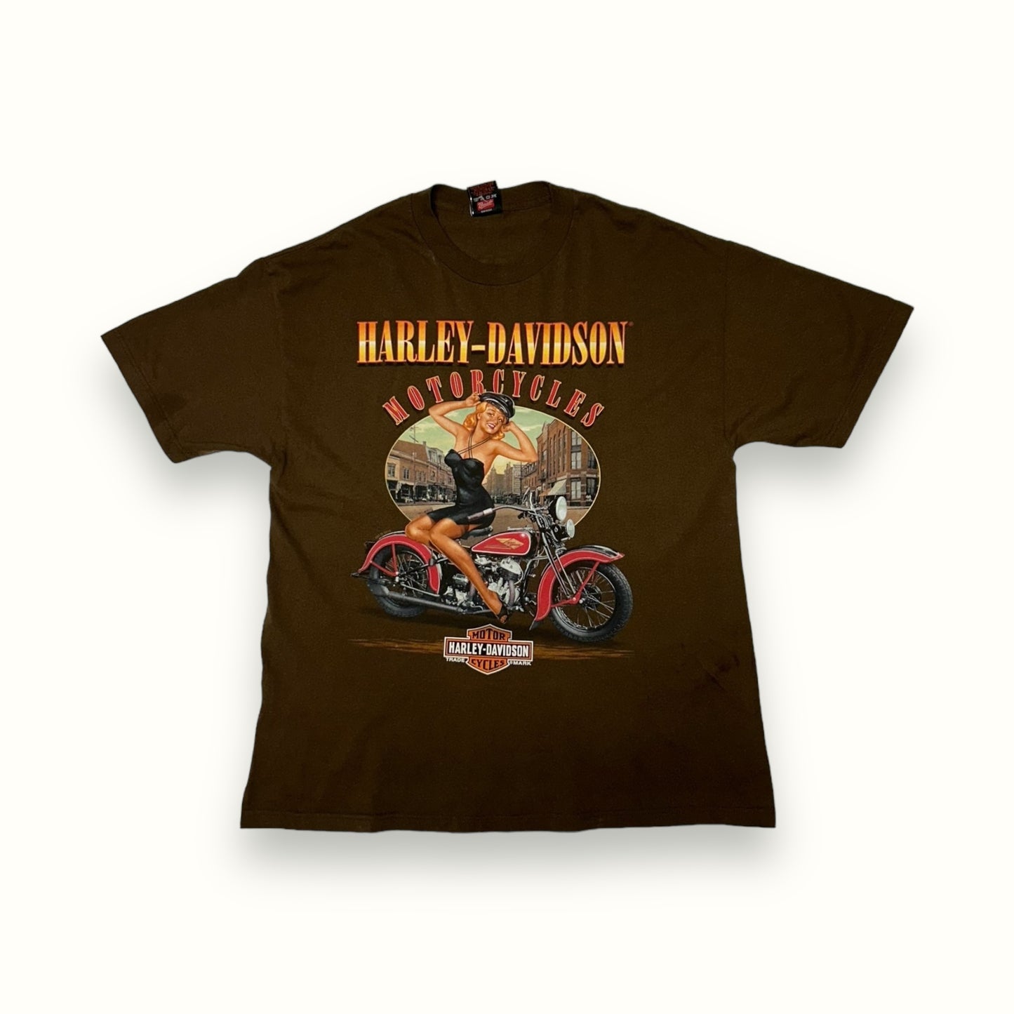 Harley Davidson 80th anniversary graphic tee (XL)