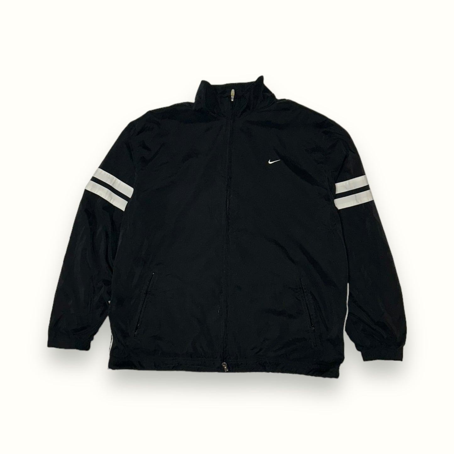 Vintage Nike court mini swoosh jacket (L)