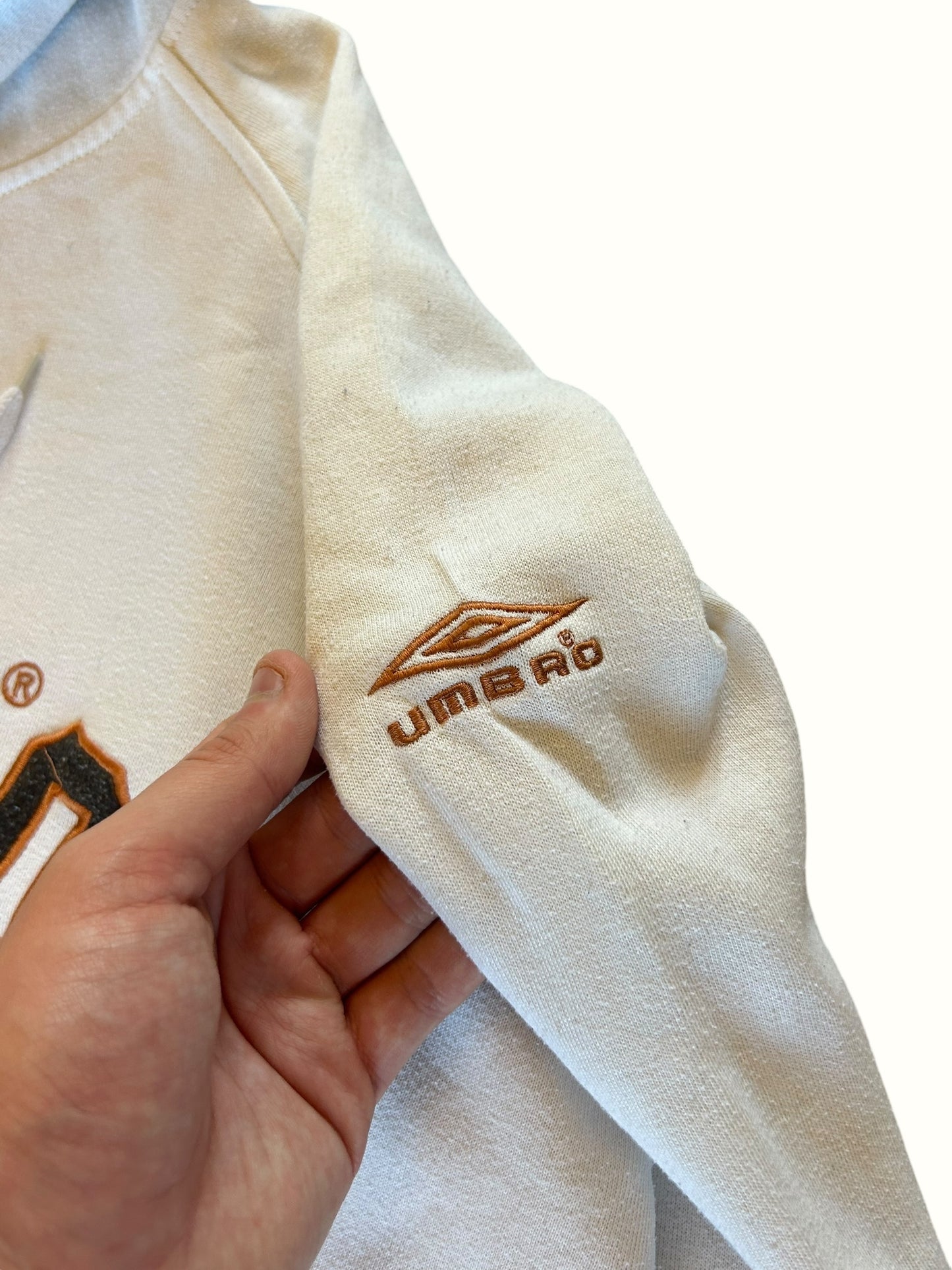 Vintage Umbro spell out hoodie (XXL)