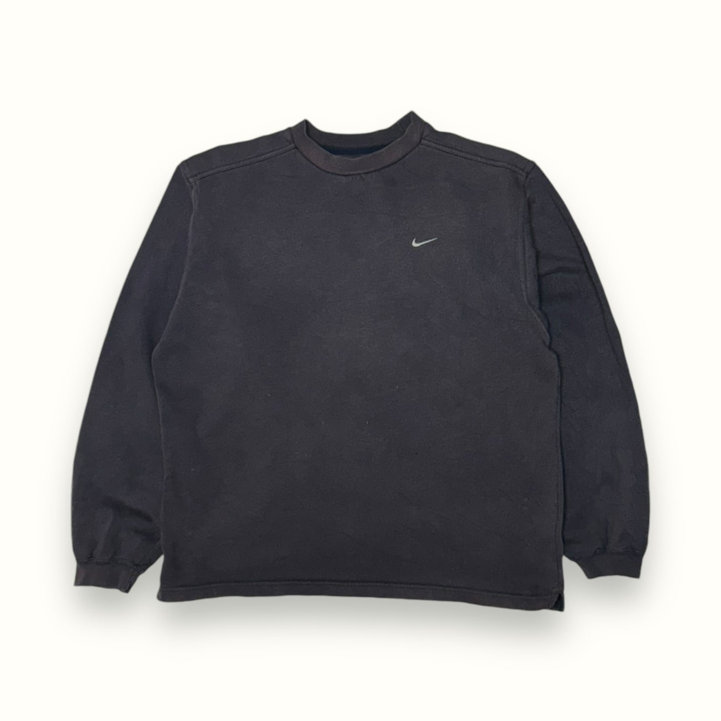 Vintage Nike mini swoosh sweatshirt (M)