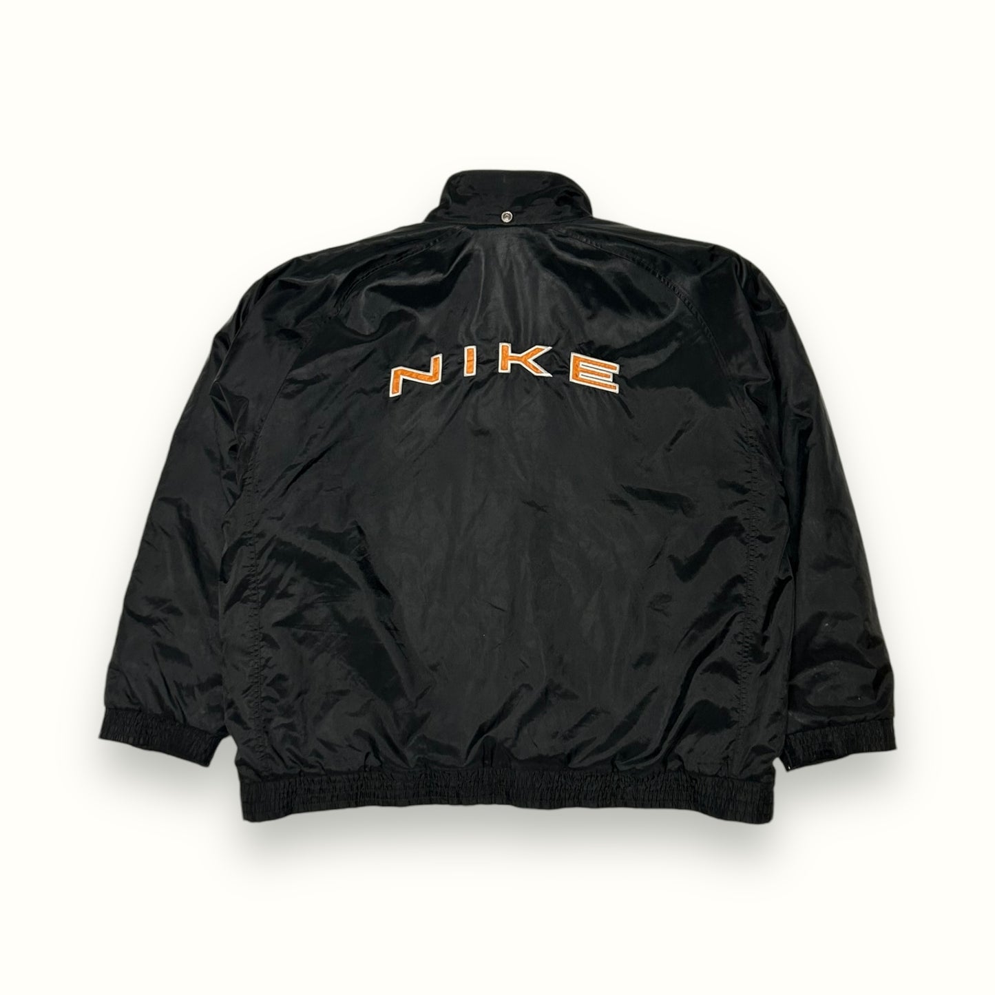 Vintage 90s Nike spell out jacket (L)