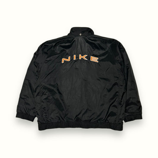 Vintage 90s Nike spell out jacket (L)