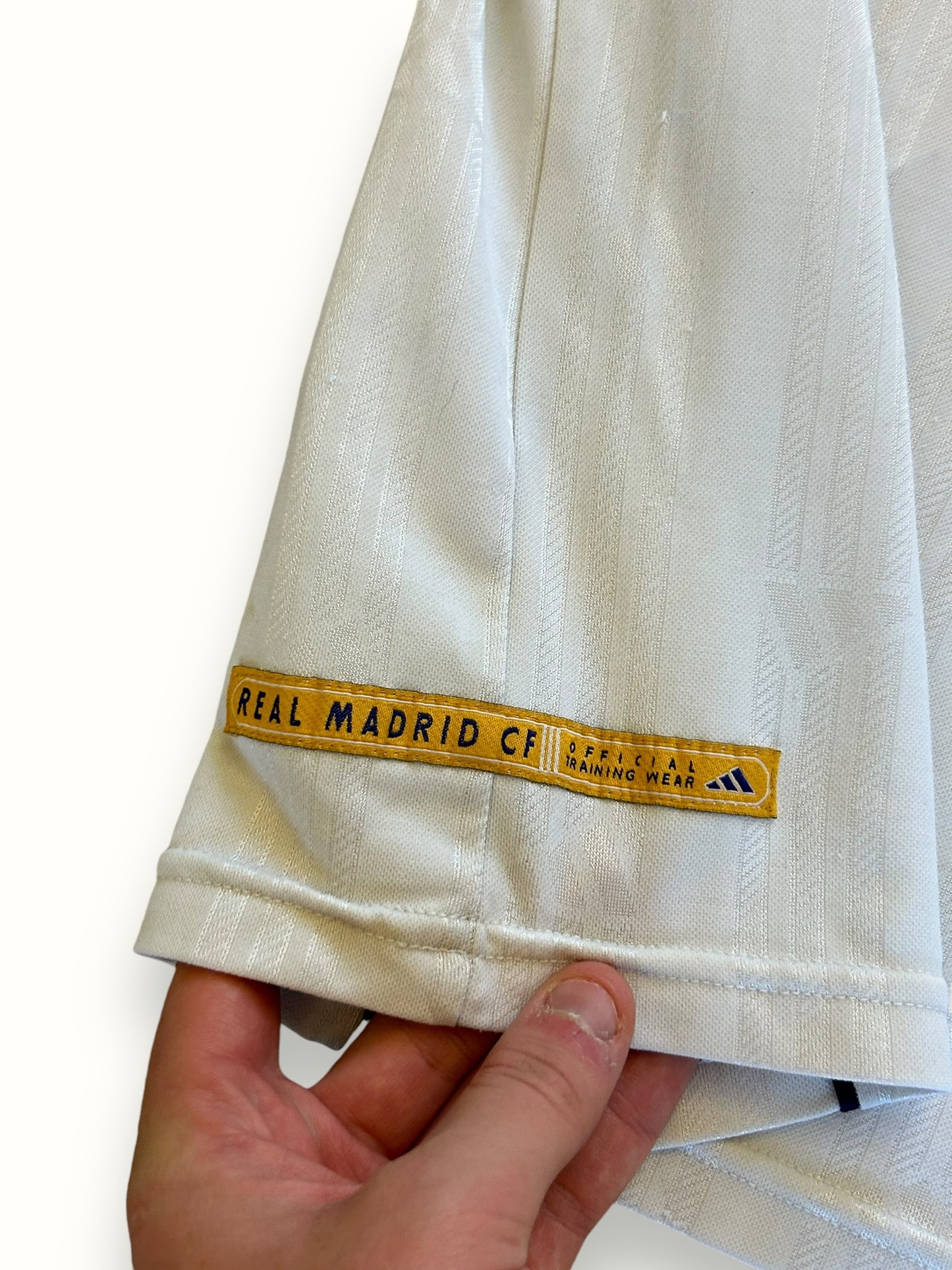 Vintage Real Madrid 1998/99 Adidas training shirt (L)