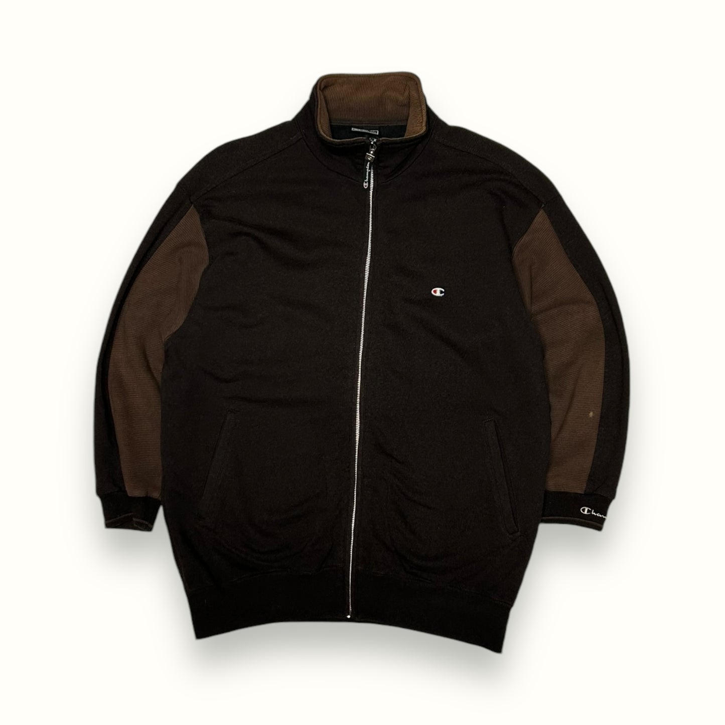 Champion full zip sweatshirt (L)