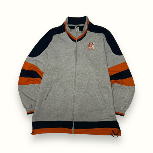 Vintage 90s Nike spell out track top (XL)