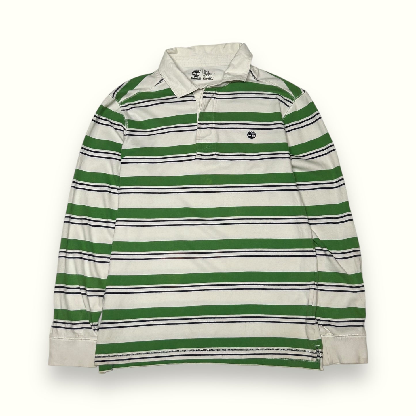 Timberland striped rugby polo (M)