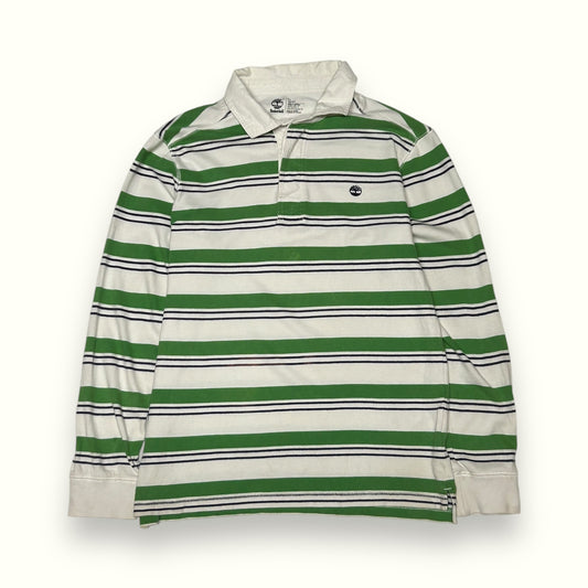 Timberland striped rugby polo (M)