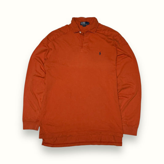 Vintage Ralph Lauren rugby polo shirt (L)