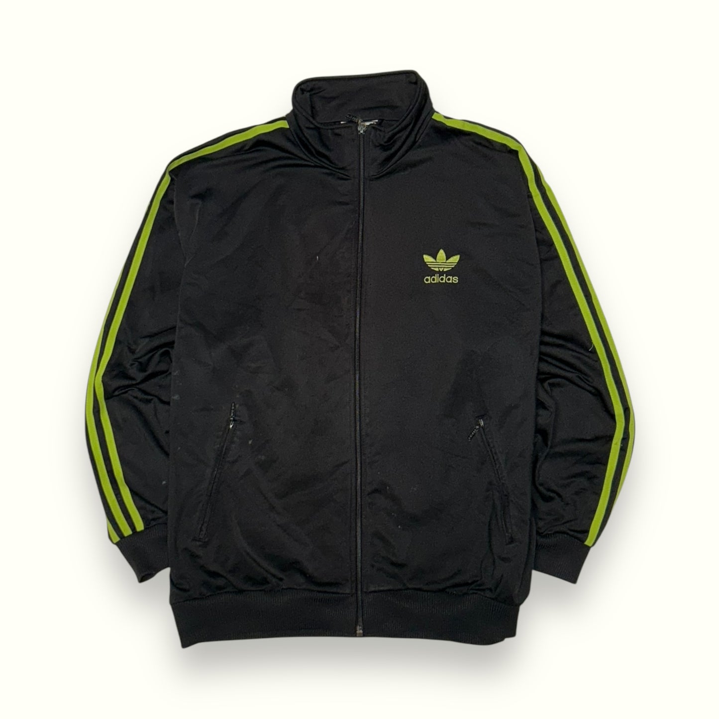 Vintage 90s Adidas originals track jacket (M)
