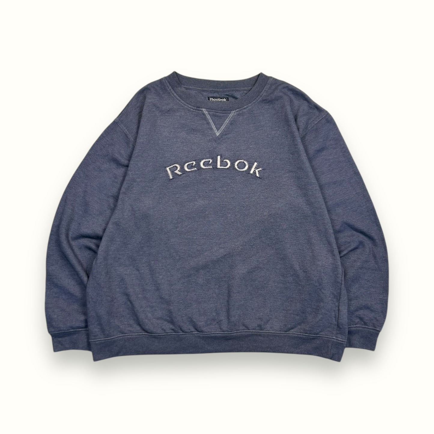 Vintage Reebok spell out sweatshirt (L)