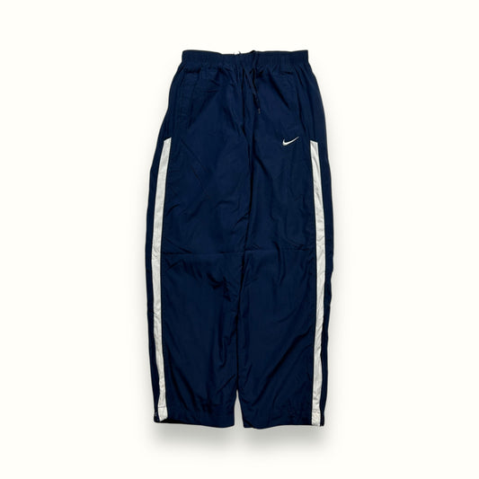 Vintage Nike baggy side stripe track pants (L)