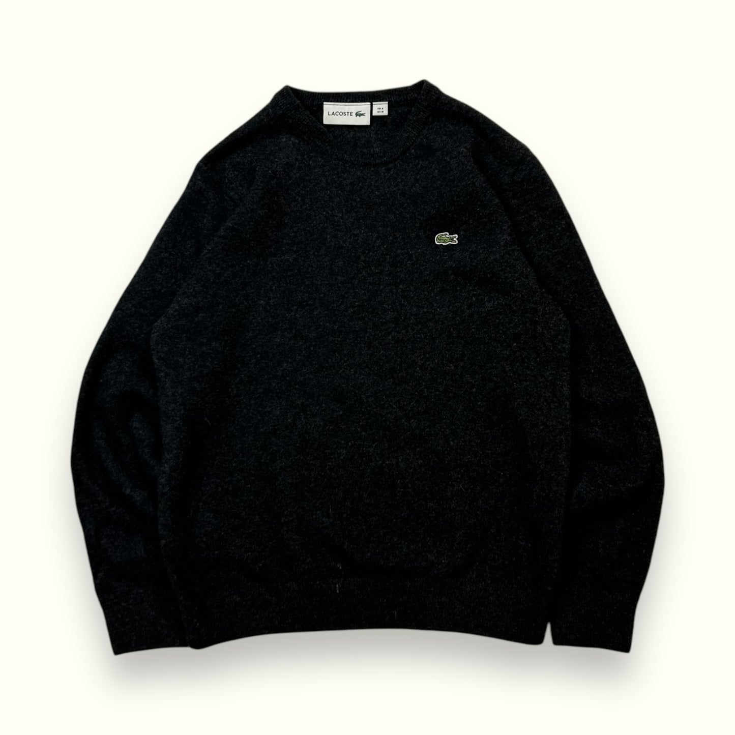 Lacoste wool knit sweater (S)