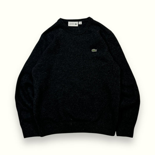 Lacoste wool knit sweater (S)