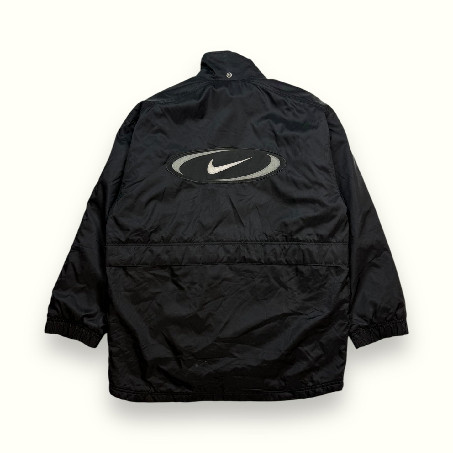 Vintage 90s Nike backswoosh jacket (M)