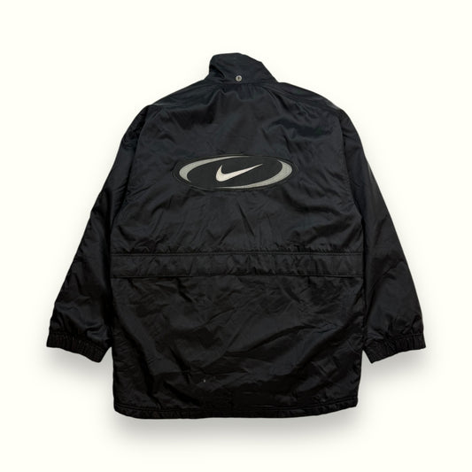 Vintage 90s Nike backswoosh jacket (M)