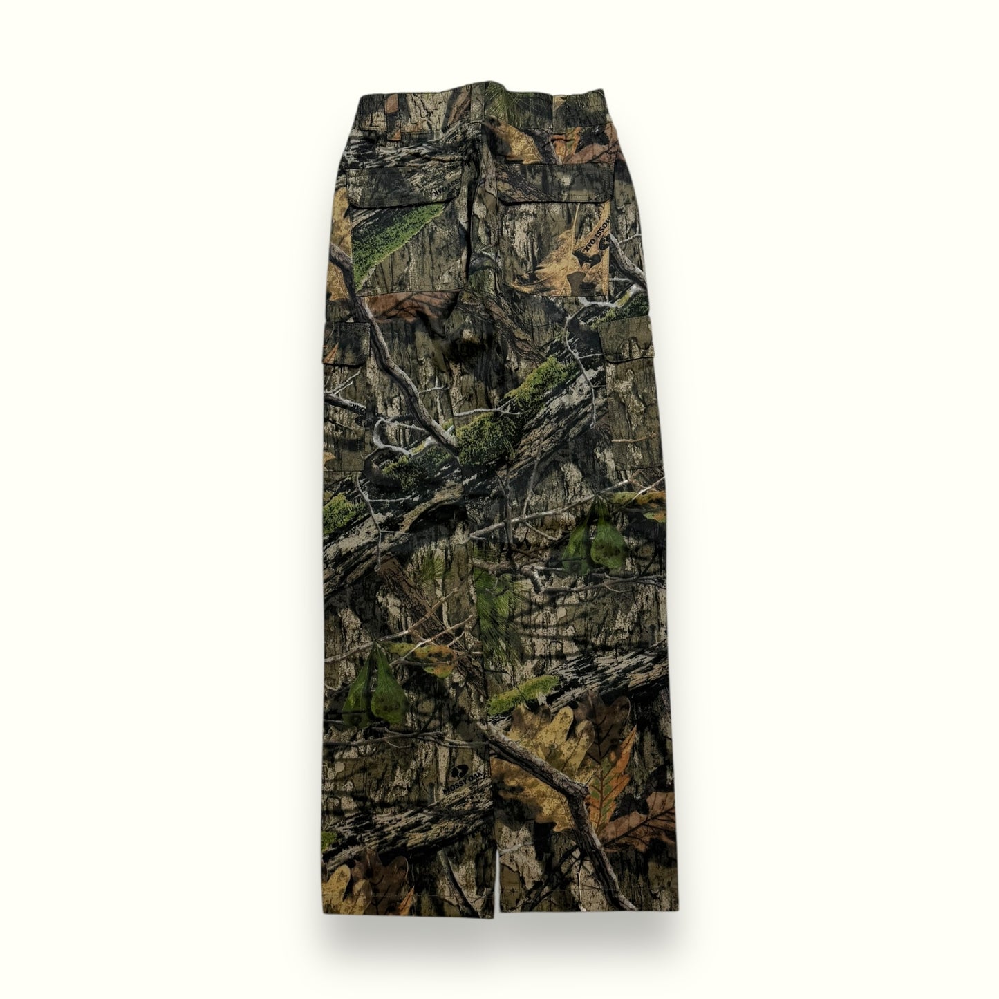 Real tree baggy cargo pants (W28)