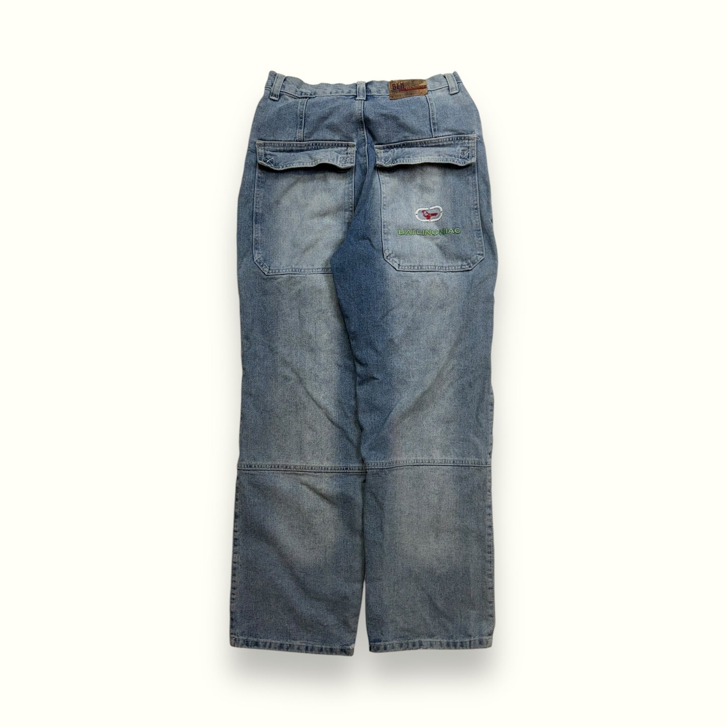 Vintage Bailing Niao baggy jeans (W30)