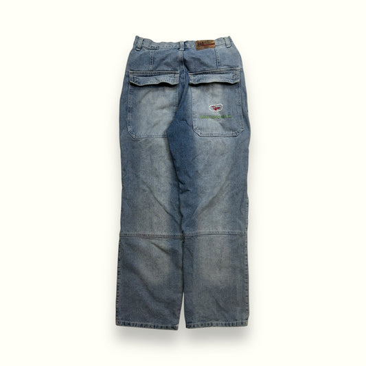 Vintage Bailing Niao baggy jeans (W30)