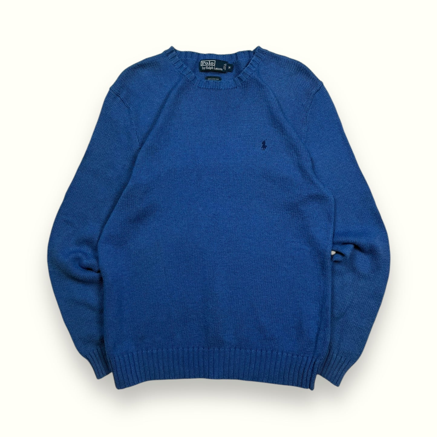 Vintage 90s Polo Ralph Lauren knit sweater (M)