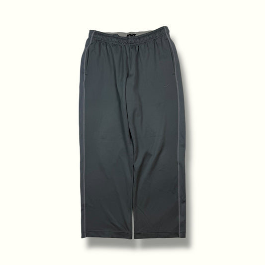 Nike baggy side stripe track pants (XL)