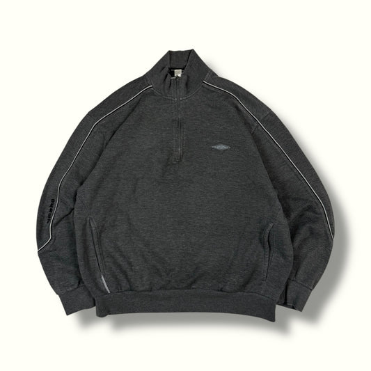 Vintage Umbro quarter zip sweatshirt (L)