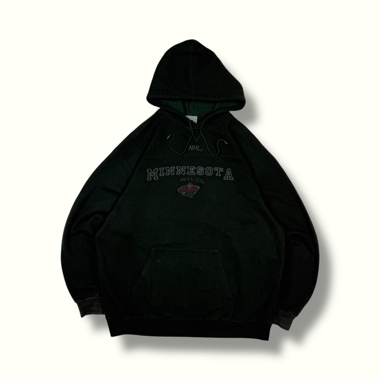 Vintage 90s Lee sport Minnesota Wild hoodie (XL)