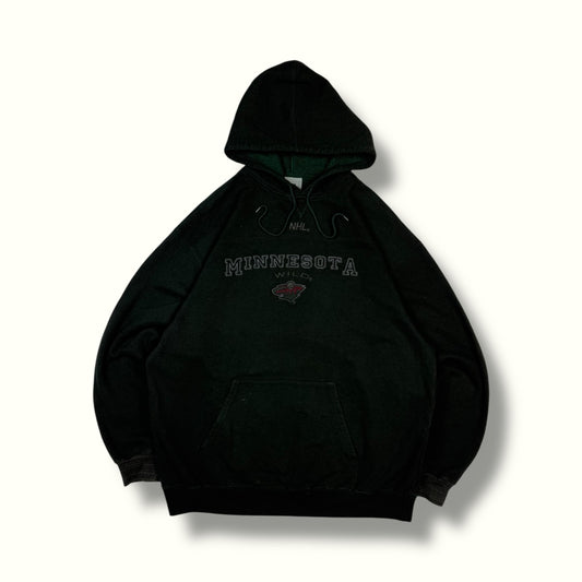 Vintage 90s Lee sport Minnesota Wild hoodie (XL)