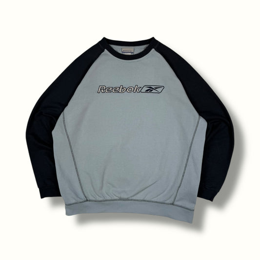 Vintage Reebok spell out sweatshirt (M)