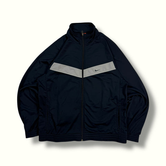 Vintage Nike mini swoosh track jacket (L)