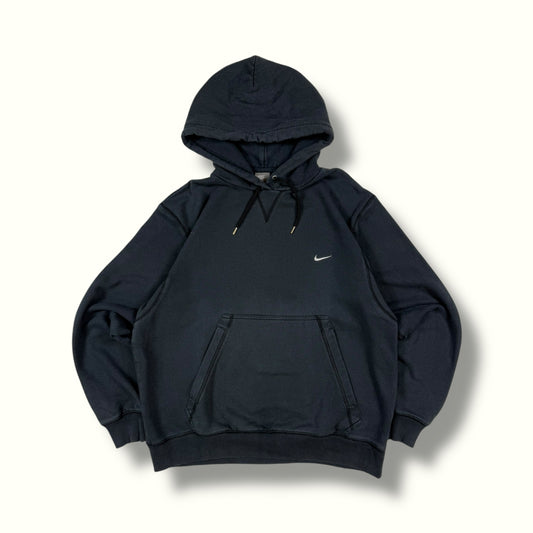 Vintage Nike mini swoosh hoodie (L)