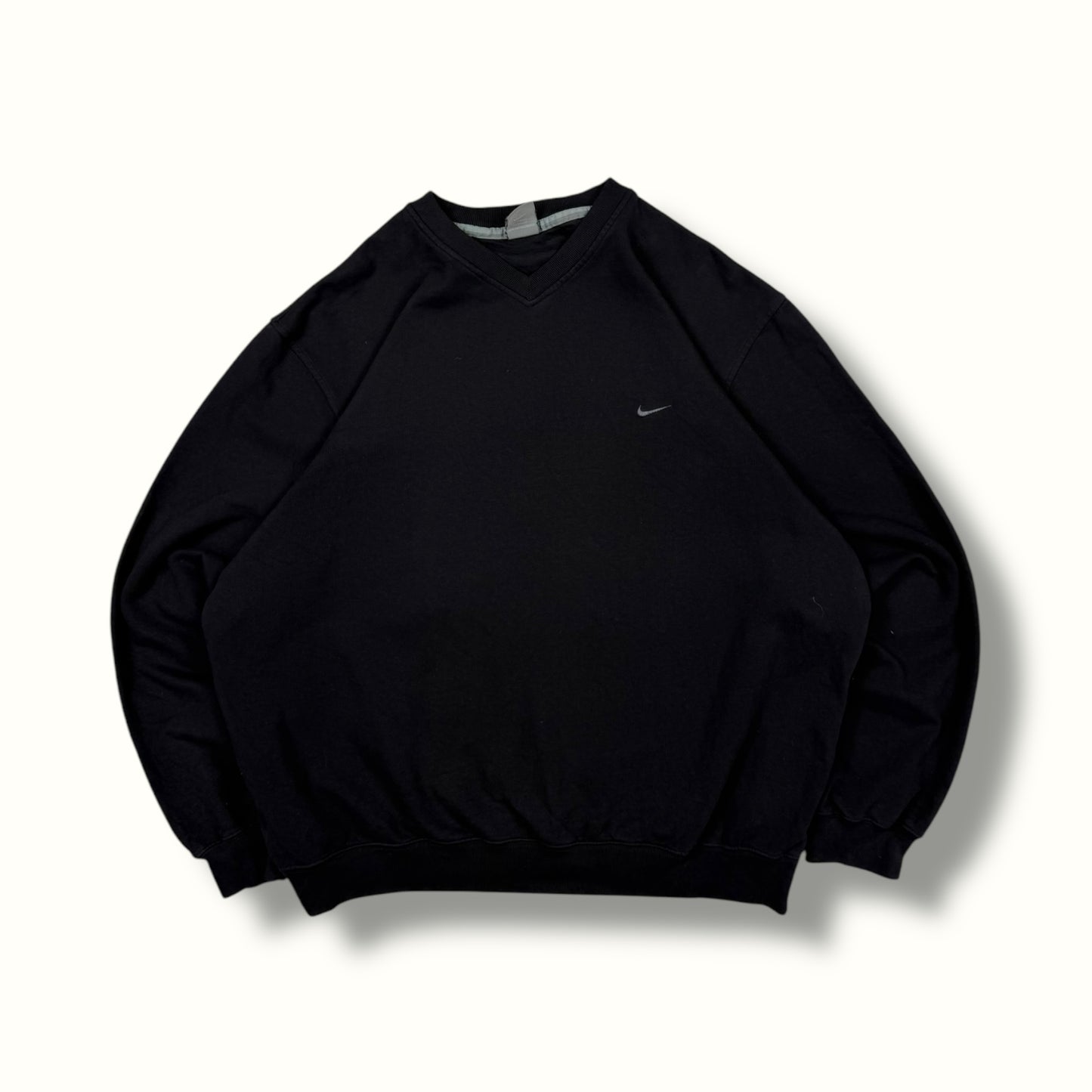 Vintage Nike mini swoosh sweatshirt (XL)