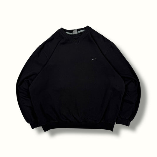 Vintage Nike mini swoosh sweatshirt (XL)