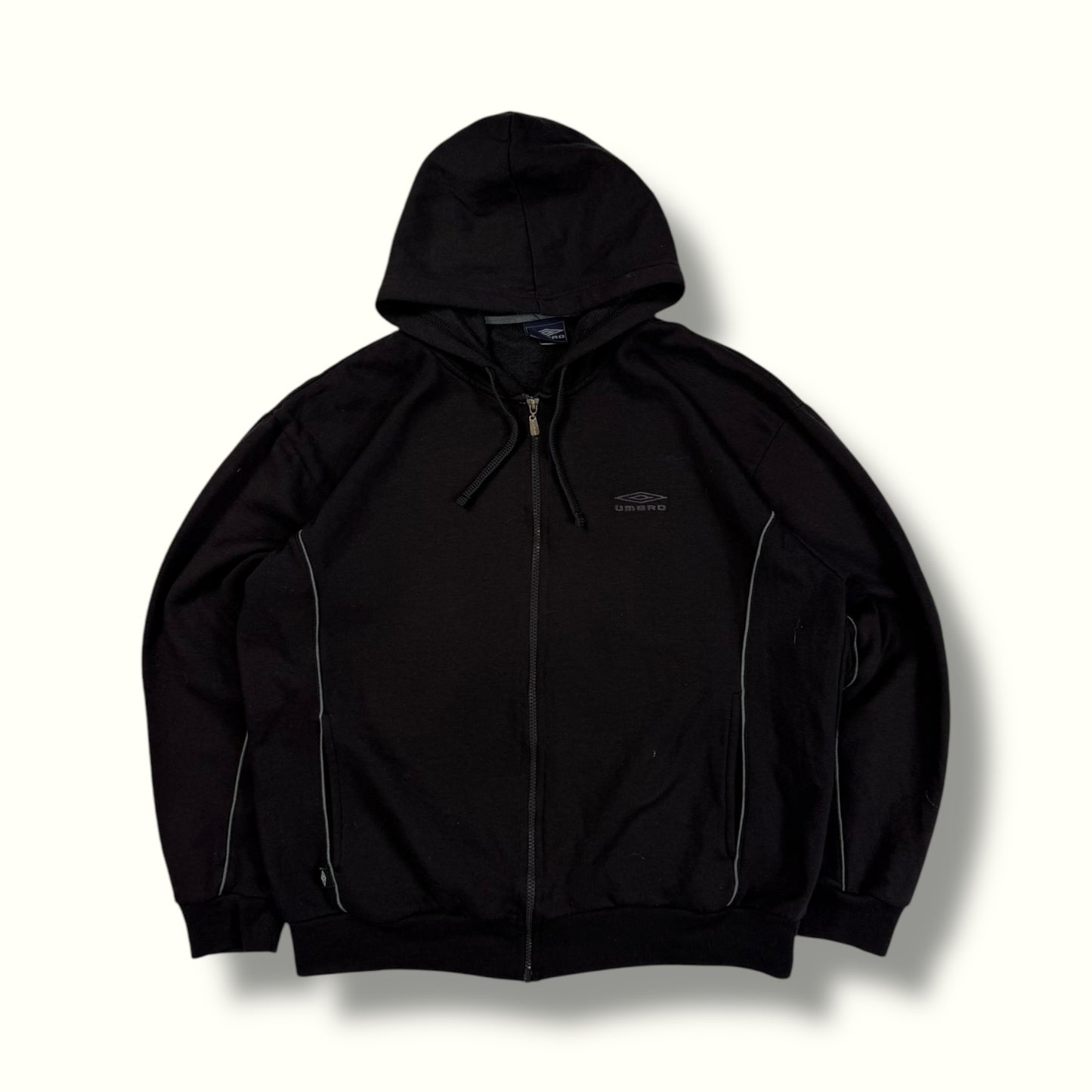 Vintage Umbro zip up hoodie (L)