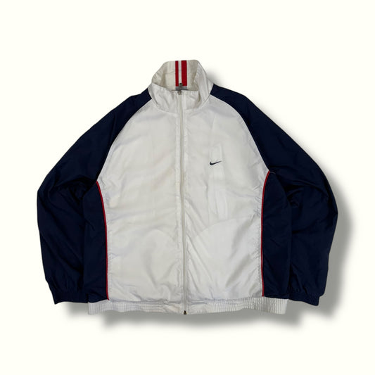 Vintage Nike mini swoosh track jacket (XL)