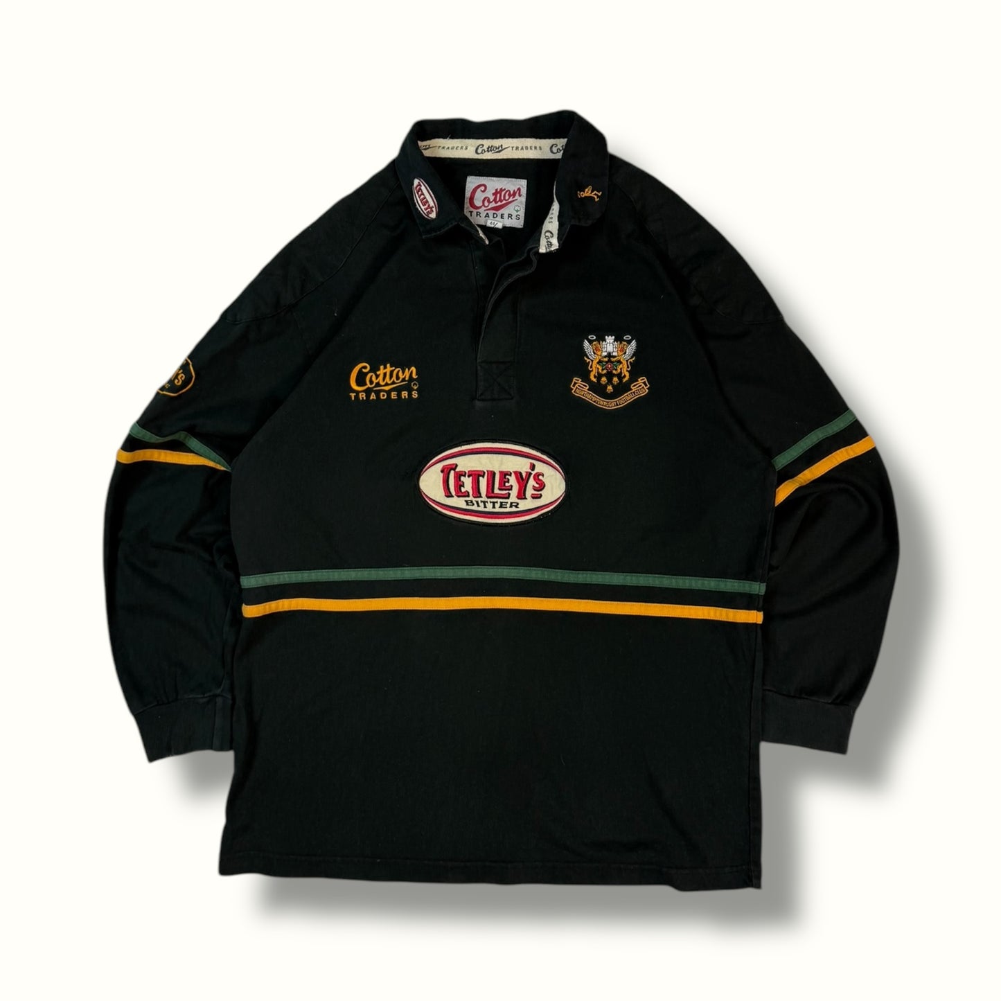Vintage Northampton 1998/99 Cotton Traders rugby shirt (L)