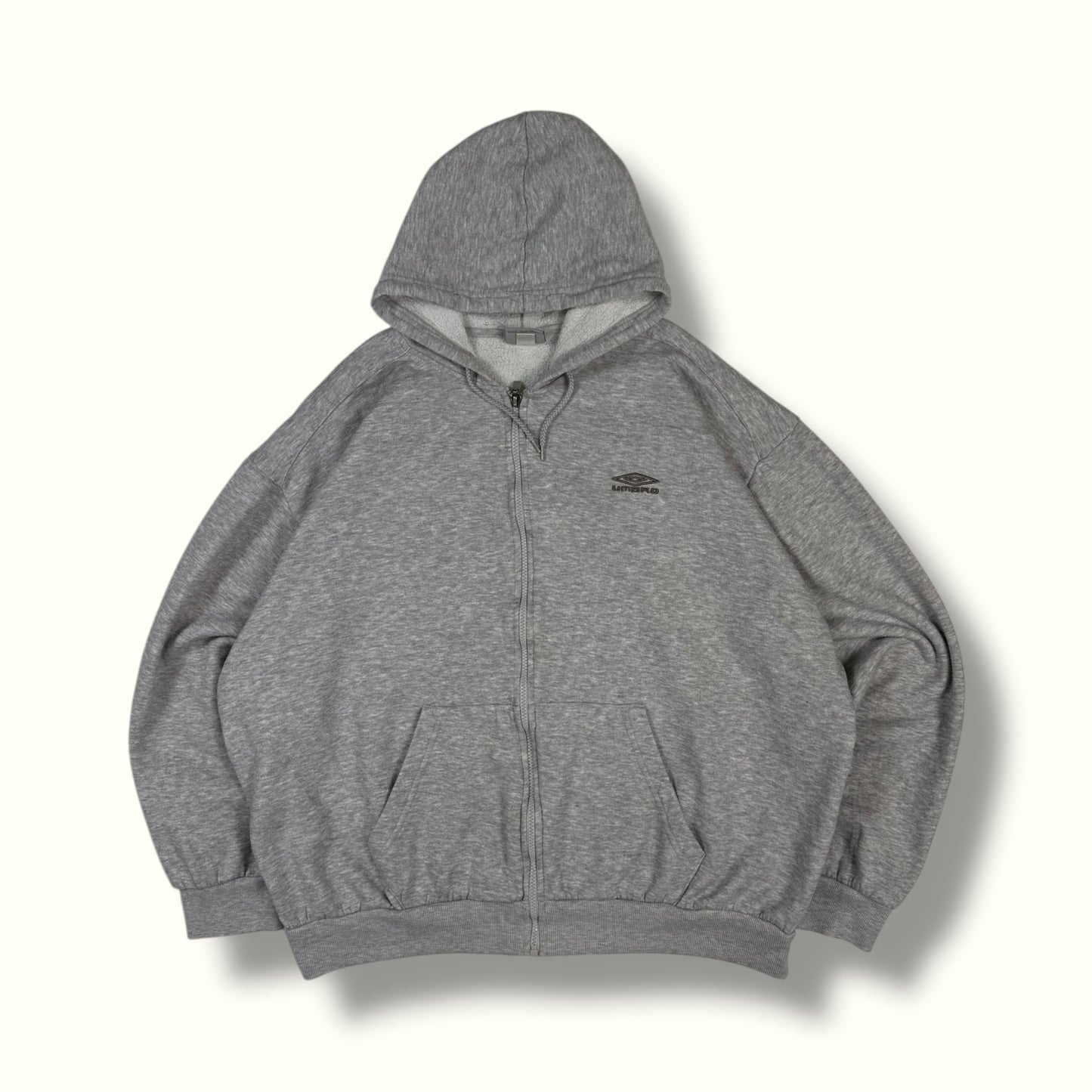 Vintage Umbro zip up hoodie (XXL)