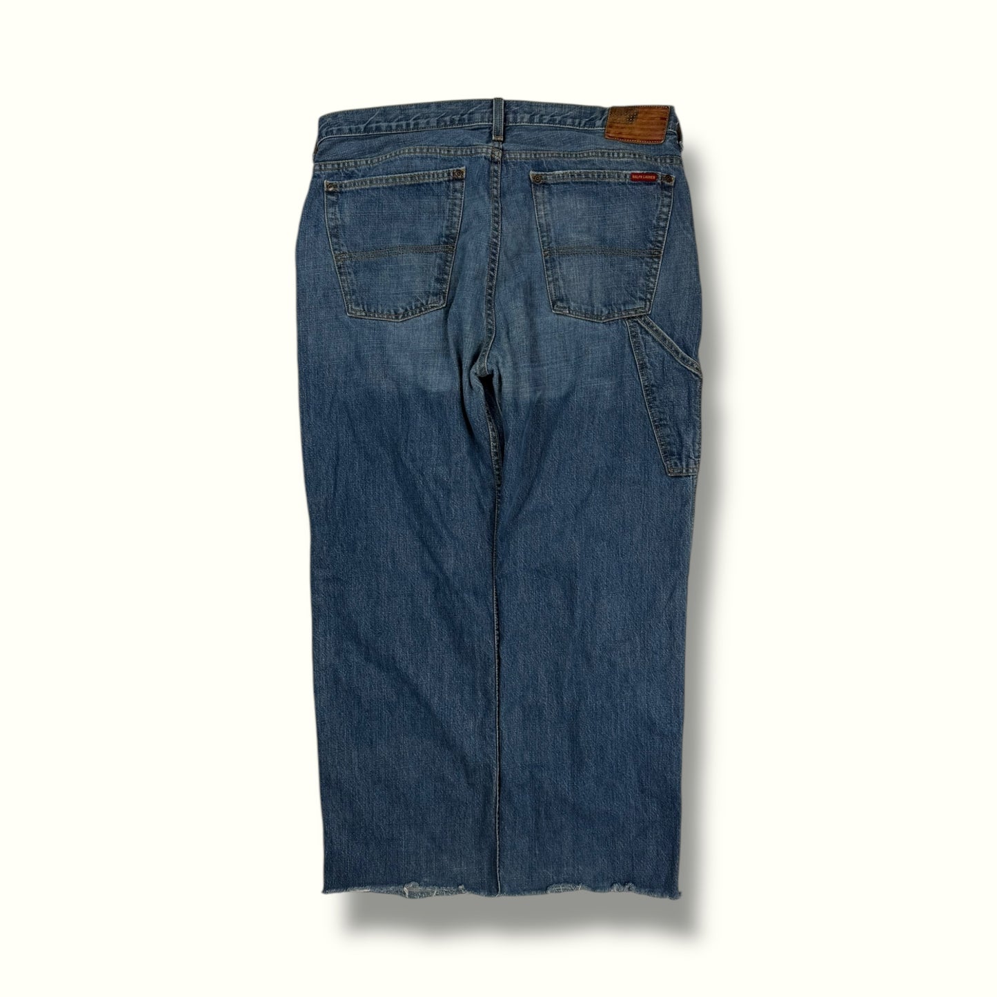 Vintage Ralph Lauren baggy jeans (W38)