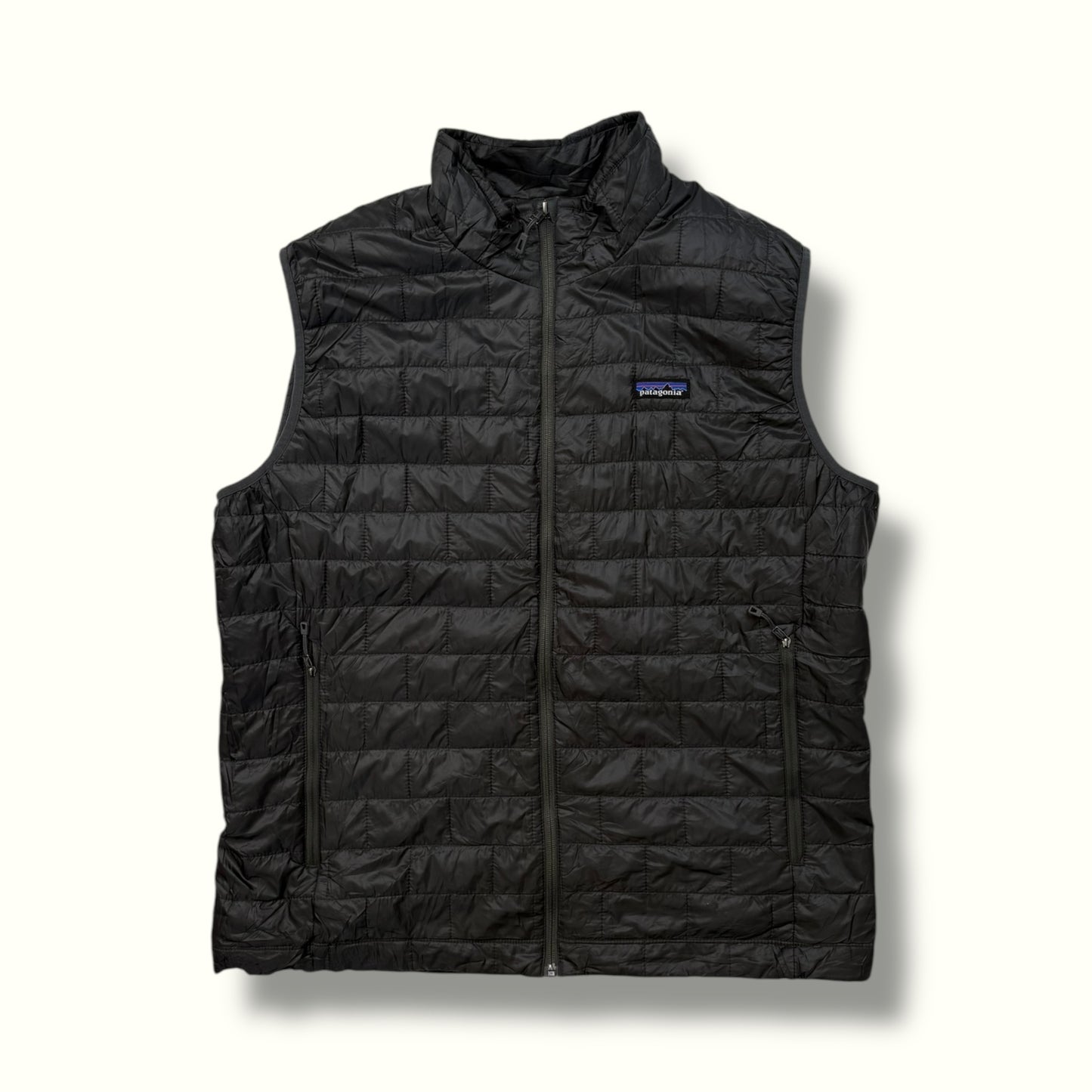 Patagonia nano puffer vest jacket (XL)