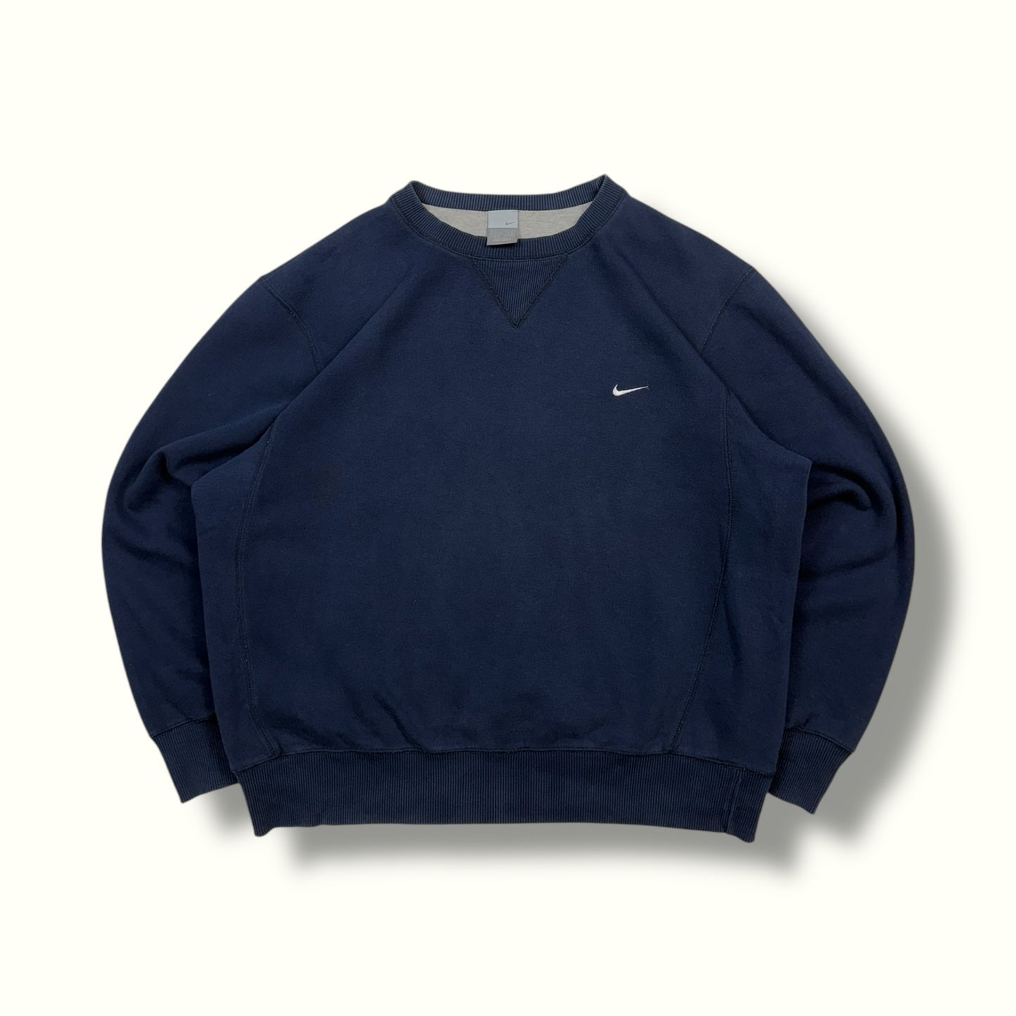 Vintage Nike mini swoosh sweatshirt (L)