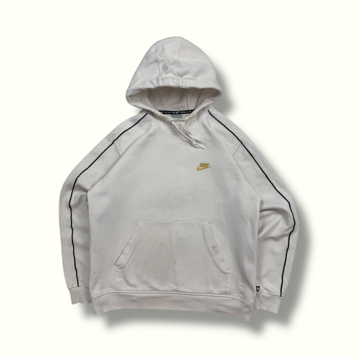 Vintage Nike small logo hoodie (M)