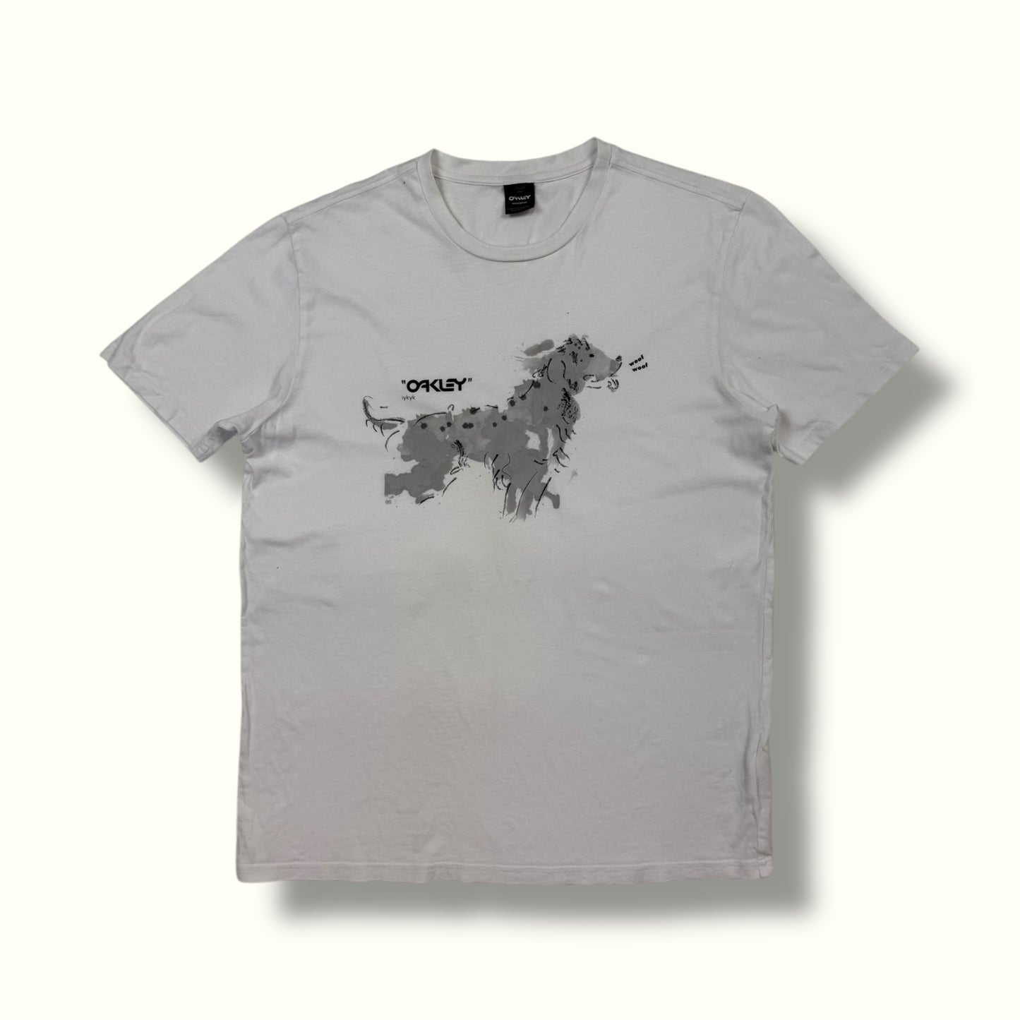 Oakley dog graphic tee (M)