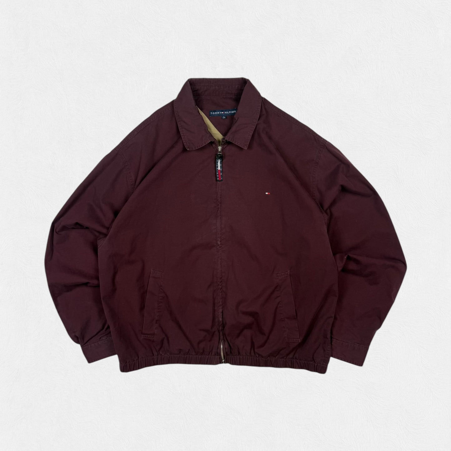 Vintage Tommy Hilfiger harrington jacket (L)