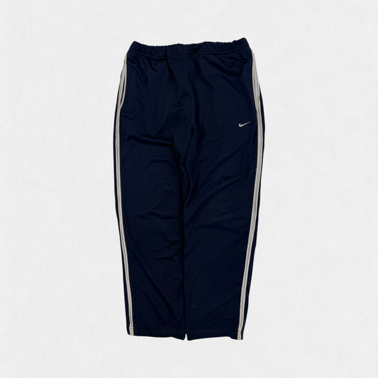Vintage Nike side stripe track pants (M)