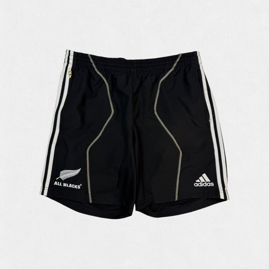 New Zealand all blacks adidas rugby training shorts (L)