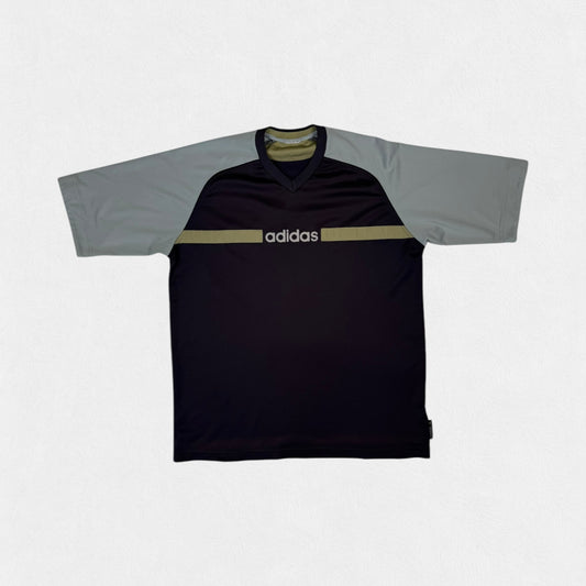 Vintage Adidas spell out sport tee (L)