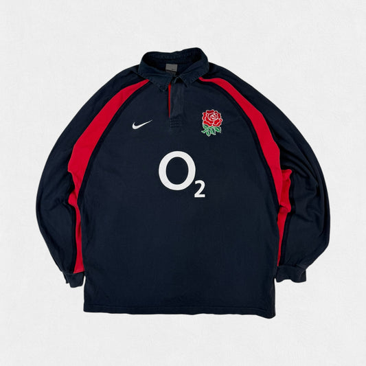 Vintage England 2002/03 Nike away rugby shirt (XL)