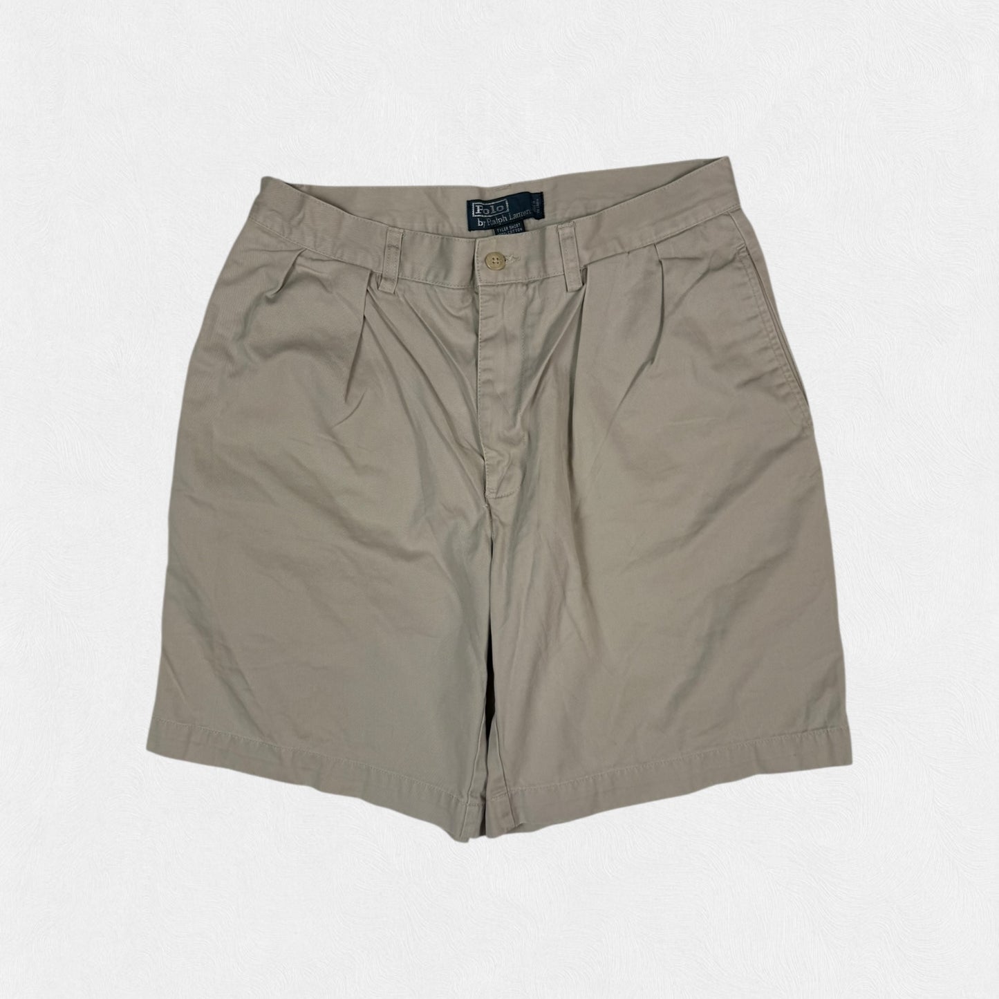 Vintage Polo Ralph Lauren baggy chino shorts (W30)