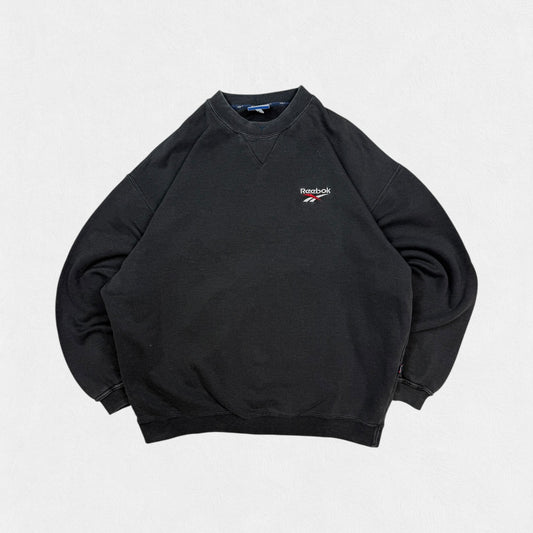 Vintage Reebok small logo sweatshirt (M)