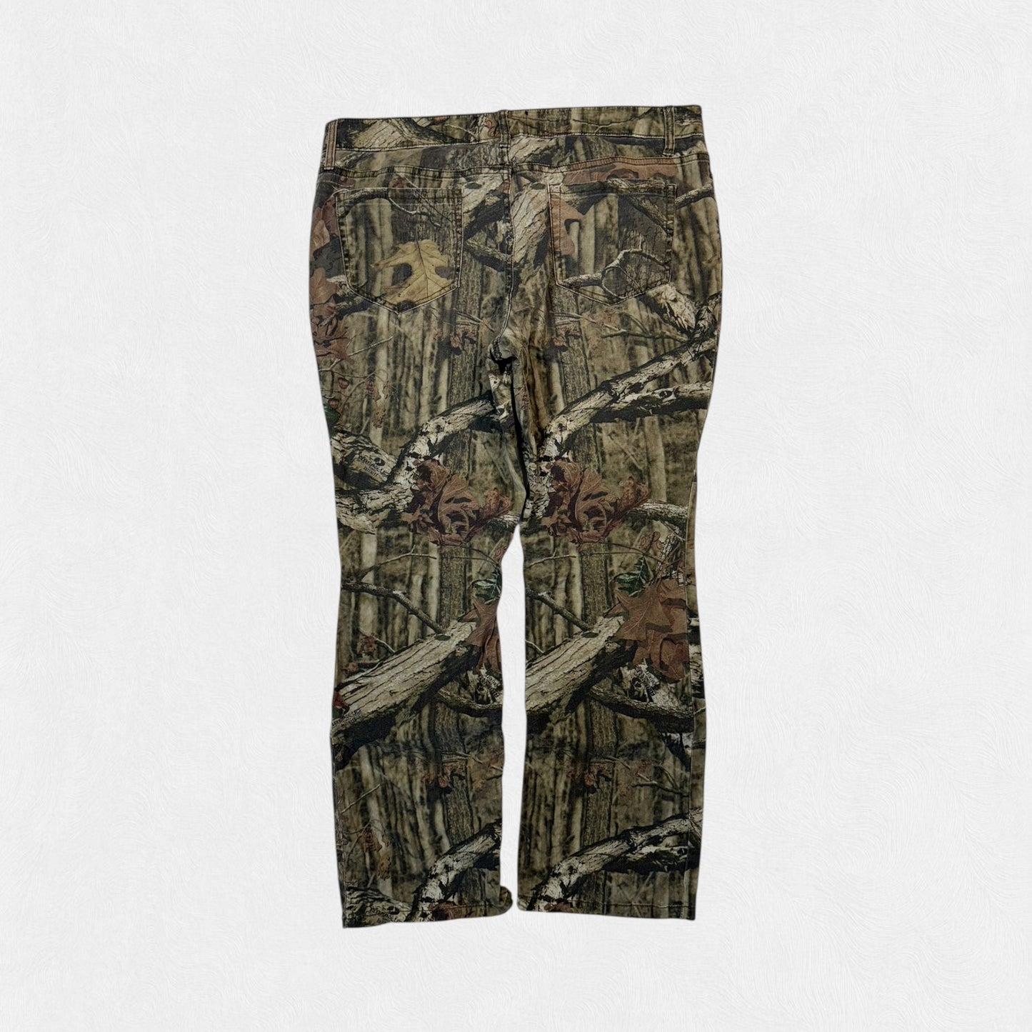 Vintage Real tree mossy oak baggy pants (14)