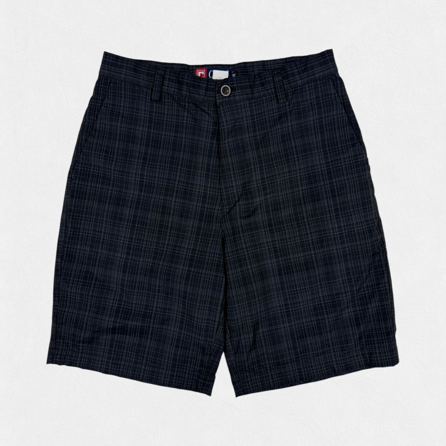 Vintage Chaps checkered shorts (W30)